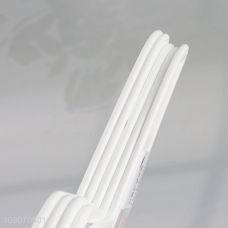 Wholesale 5 Packs Baby Clothes Hangers Non-Slip Kids Clothes Hangers