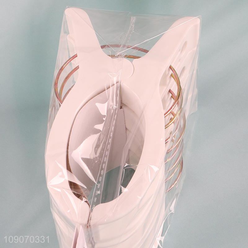 New Arrival 4 Packs Plastic Clothes Pegs Windproof Laundry Clips