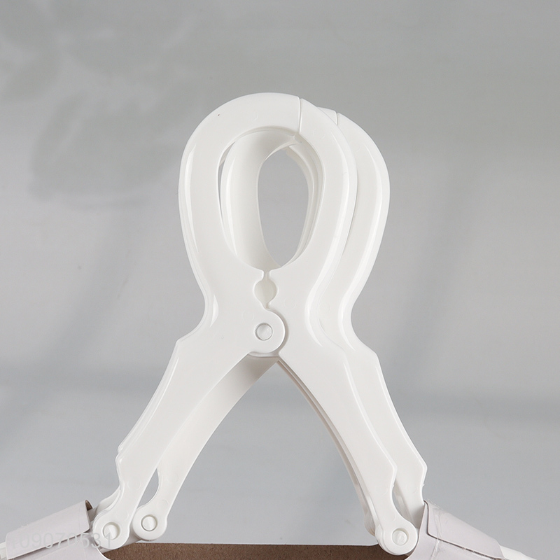 New Arrival 3 Packs Retractable Clothes Hangers for Kids Boys Girls