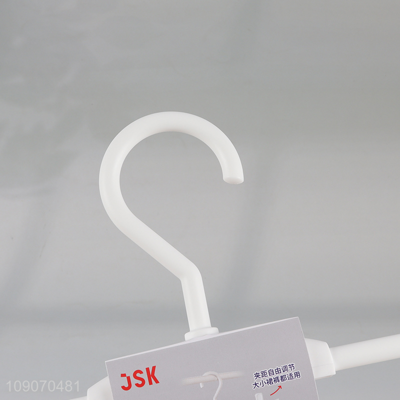 Factory Price Adjustable Pants Hanger Heavy Duty Skirt Trousers Hanger