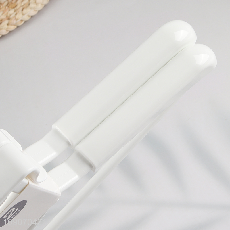 New Arrival 2 Packs Wide Non-Slip Plastic Clothes Suit Hangers Set