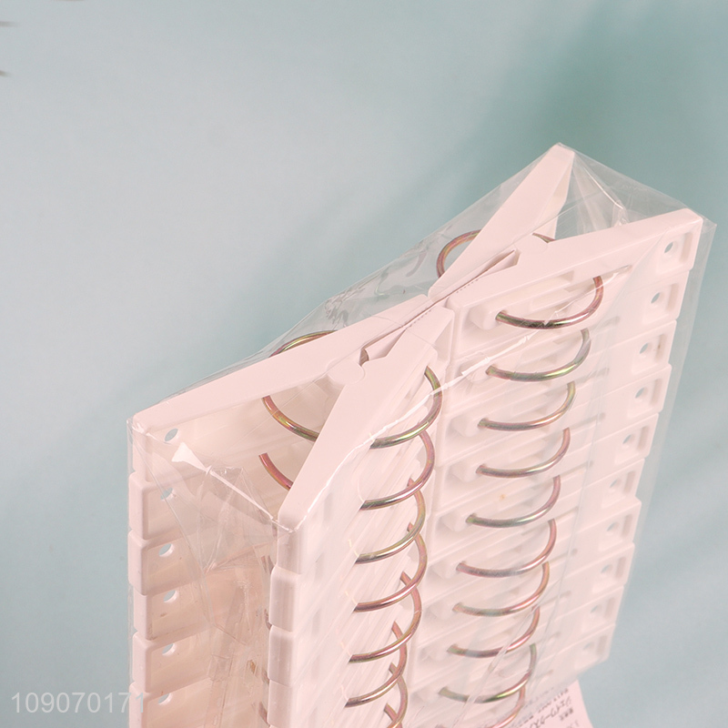 Factory Price 20 Packs Plastic Clothes Pegs Heavy Duty Clothes Pins