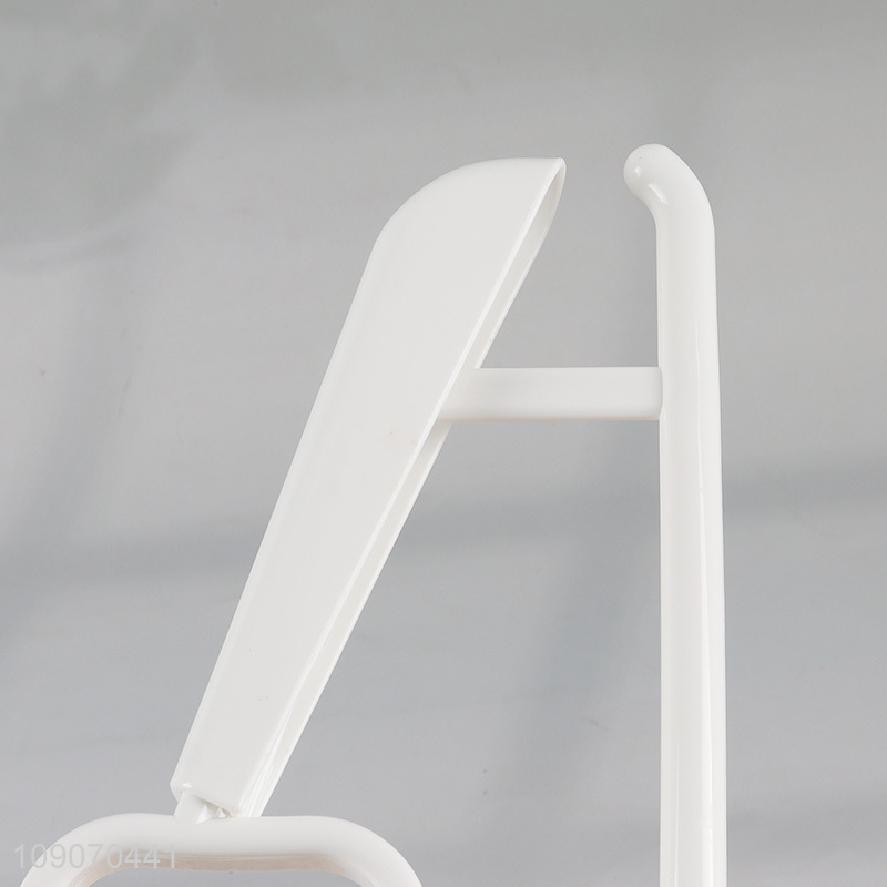 Good Quality Wide Non-Slip Plastic Clothes Hanger Suit Jacket Hanger