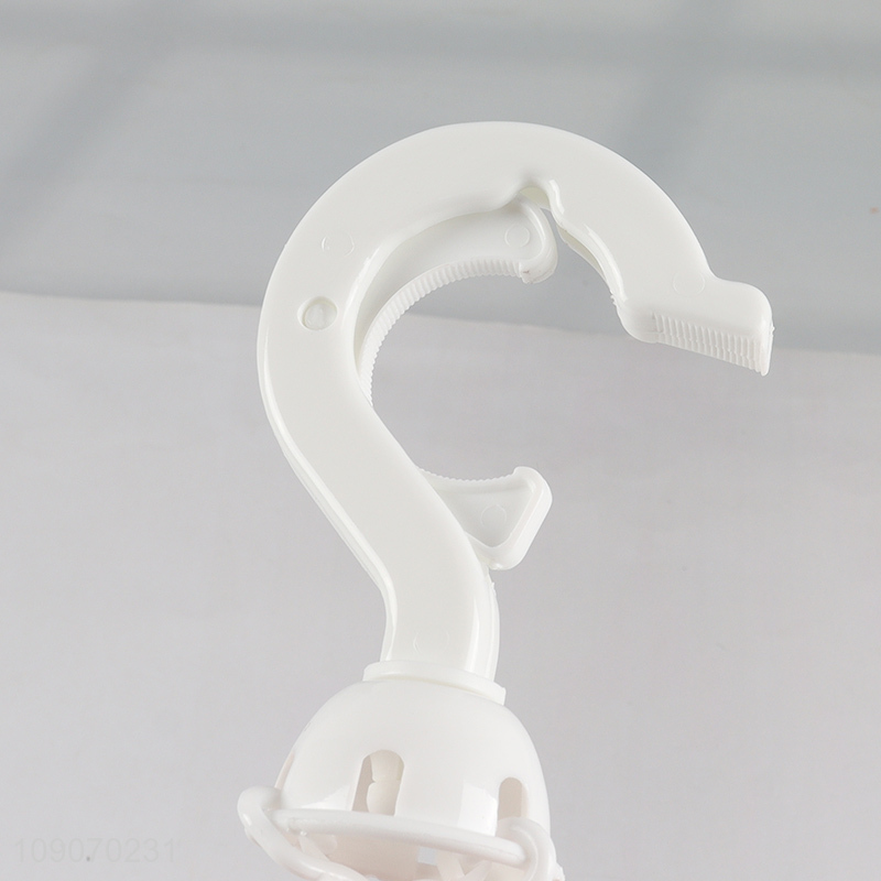 New Arrival Clothes Drying Rack Underwear Hangers with 15 Clips