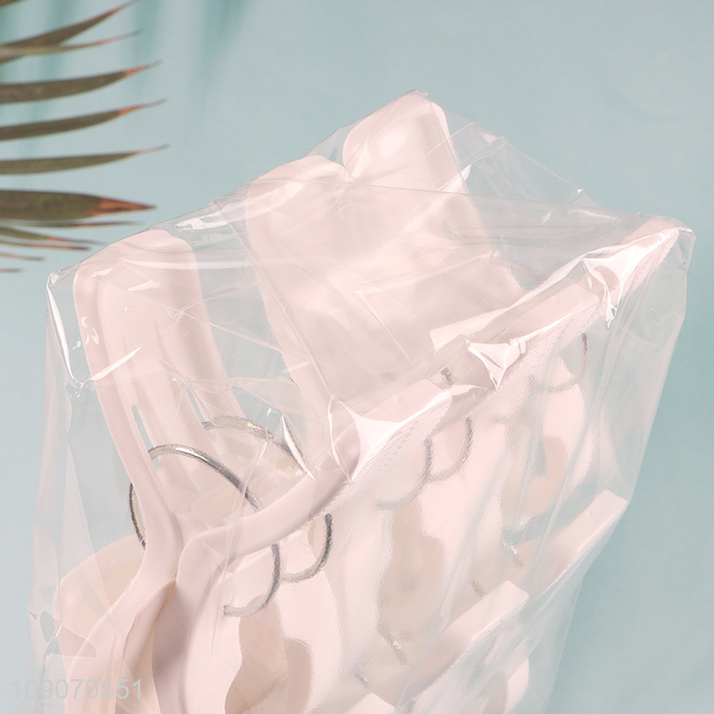 Factory Supply 6 Packs Plastic Clothes Pegs Durable Clothespins Set