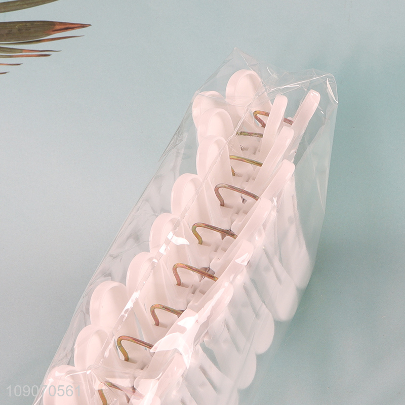 China Imports 20 Packs Plastic Clothes Pegs Windproof Clothespins Set