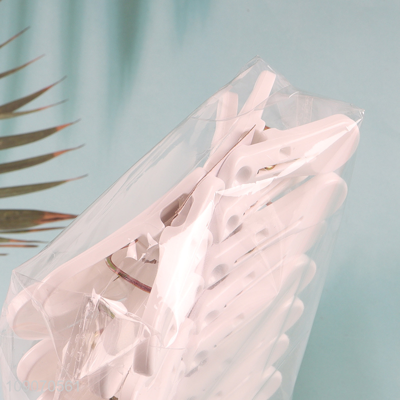 China Imports 20 Packs Plastic Clothes Pegs Windproof Clothespins Set