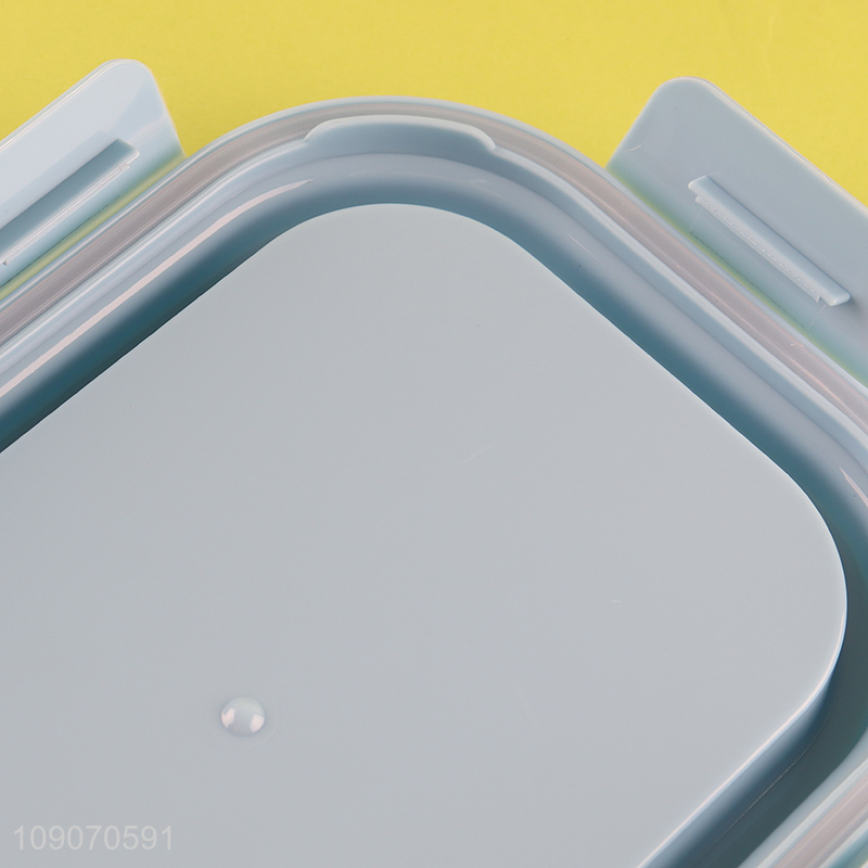 Online wholesale cartoon bear kids 3compartment lunch box