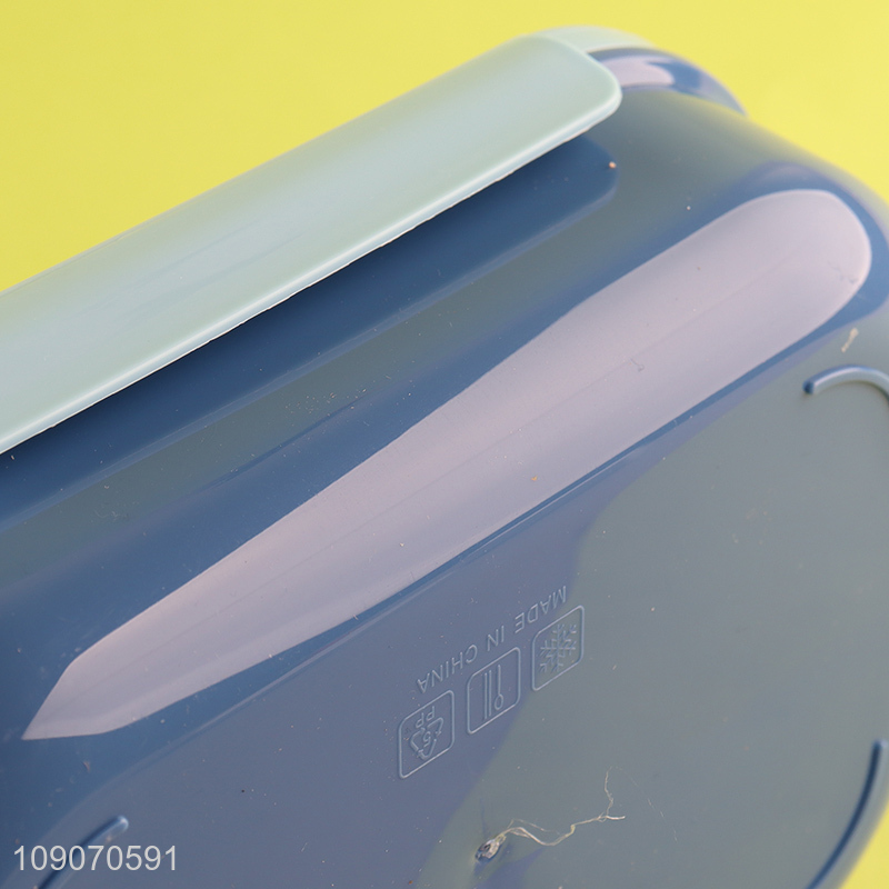 Online wholesale cartoon bear kids 3compartment lunch box