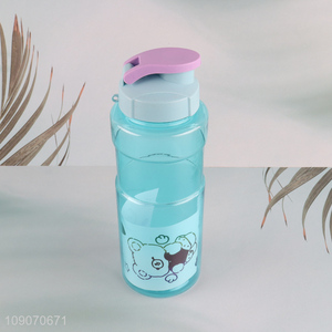 High quality 400ml portable plastic water bottle drinking bottle