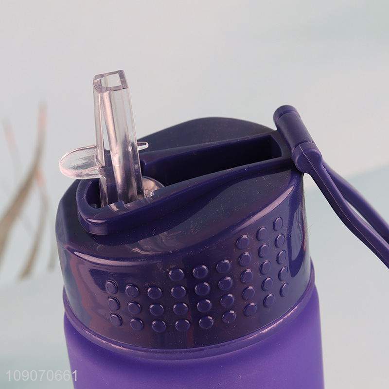 Hot products portable large capacity sports water bottle with handle