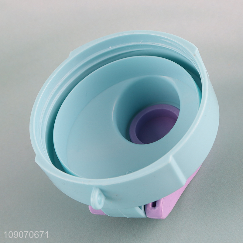 High quality 400ml portable plastic water bottle drinking bottle