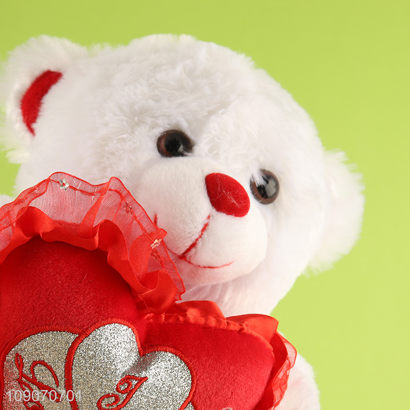 Top products cute 30ml cartoon plush toys bear doll for kids