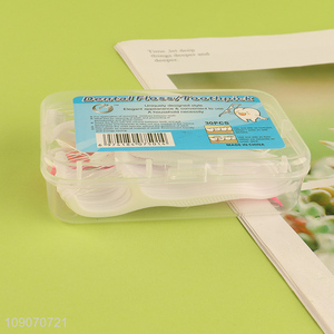 Online wholesale 30pcs portable dental floss toothpick