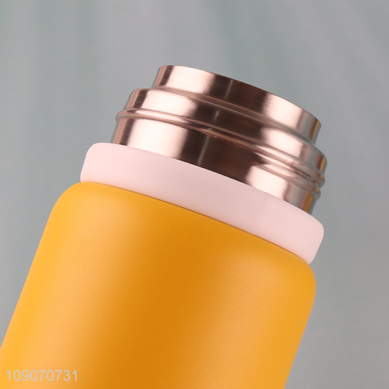 Good price 600ml stainless steel water bottle insulted vacuum cup