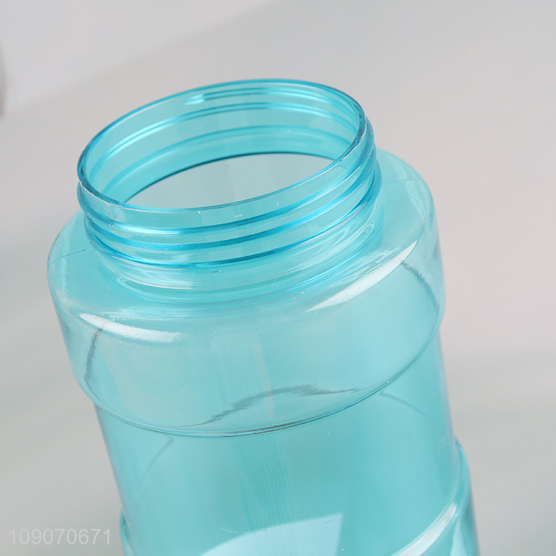 High quality 400ml portable plastic water bottle drinking bottle