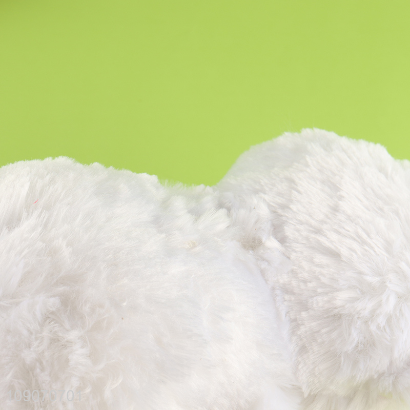 Top products cute 30ml cartoon plush toys bear doll for kids