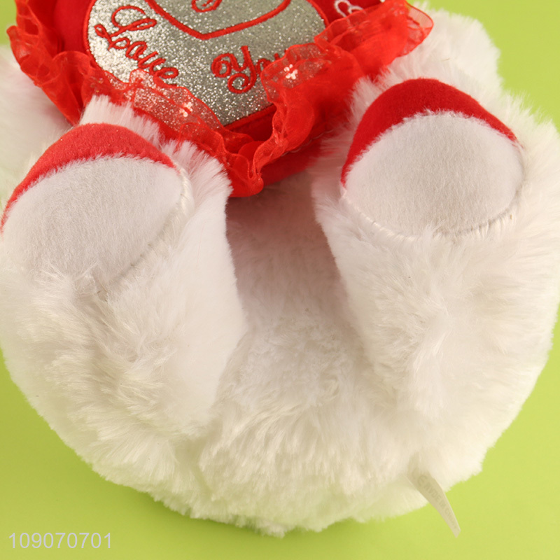 Top products cute 30ml cartoon plush toys bear doll for kids