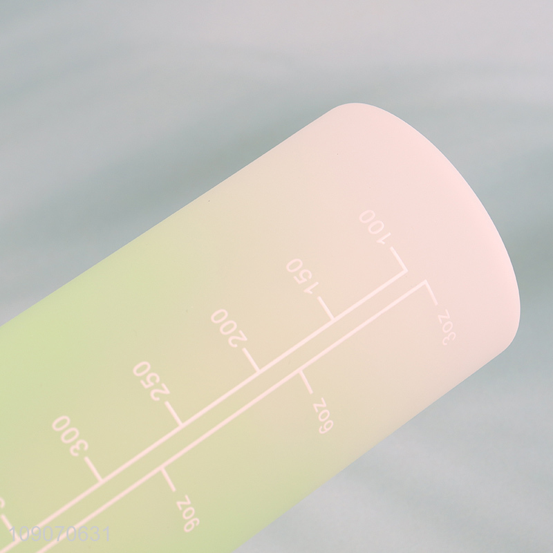 Best selling portable 550ml plastic water bottle drinking bottle wholesale