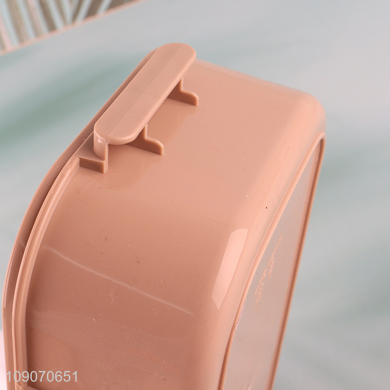 Popular products cartoon school kids portable plastic lunch box