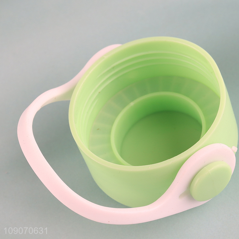 Best selling portable 550ml plastic water bottle drinking bottle wholesale