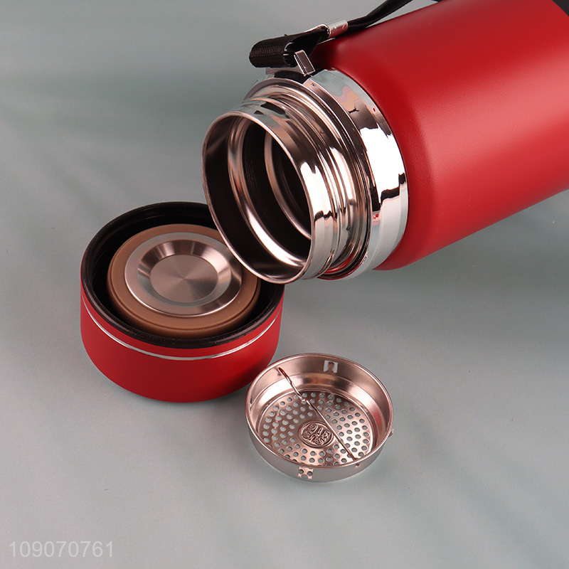 Most popular 1000ml double wall stainless steel vacuum cup