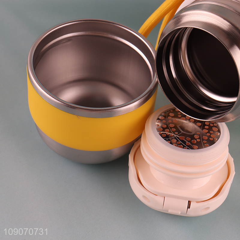 Good price 600ml stainless steel water bottle insulted vacuum cup