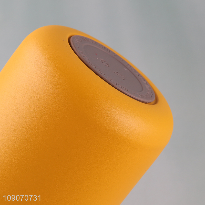 Good price 600ml stainless steel water bottle insulted vacuum cup