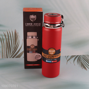 Most popular 1000ml double wall stainless steel vacuum cup