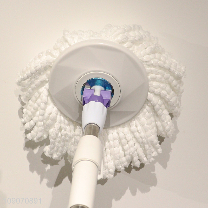 Wholesale Microfiber Mop and Bucket Set Spin Mop Floor Cleaning System