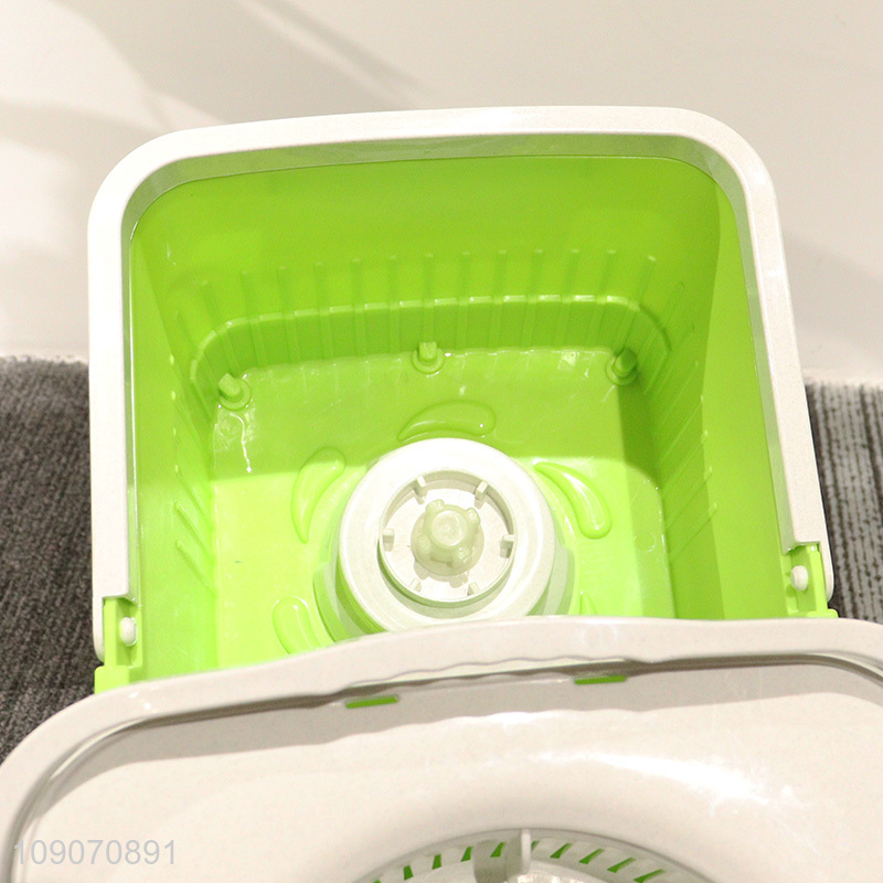 Wholesale Microfiber Mop and Bucket Set Spin Mop Floor Cleaning System