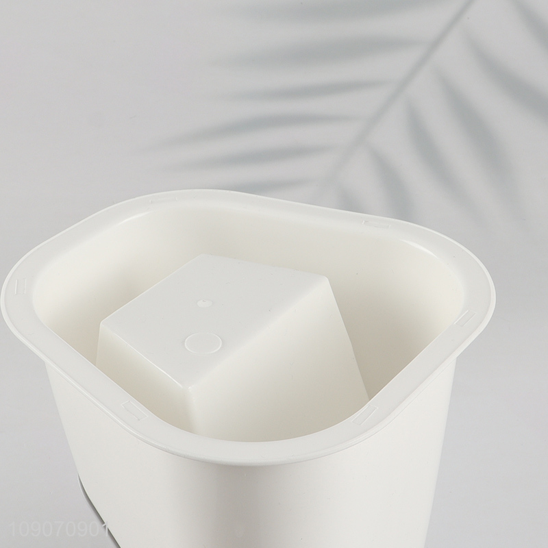 New Product Flexible Toilet Bowl Brush and Holder Set for Bathroom