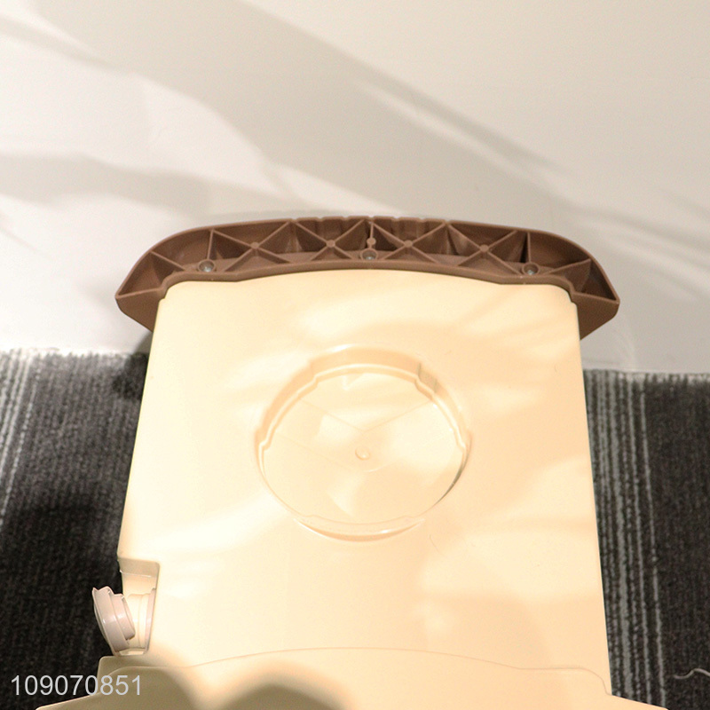 Custom Logo Microfiber Spin Mop and Bucket Set Floor Cleaning System