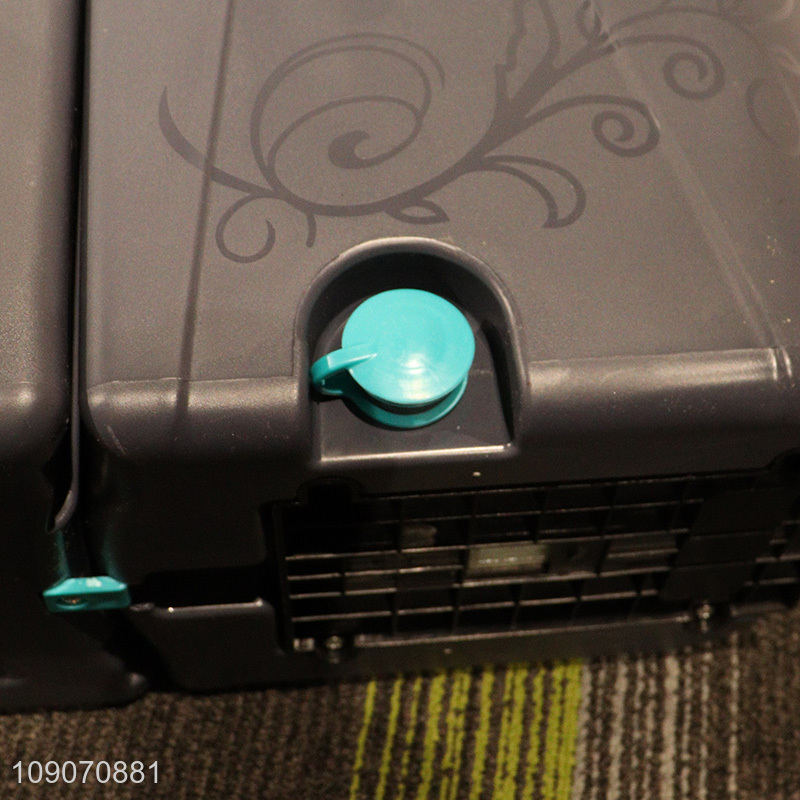 Factory Supply Microfiber Spin Mop and Bucket Set for Hardwood & Tile