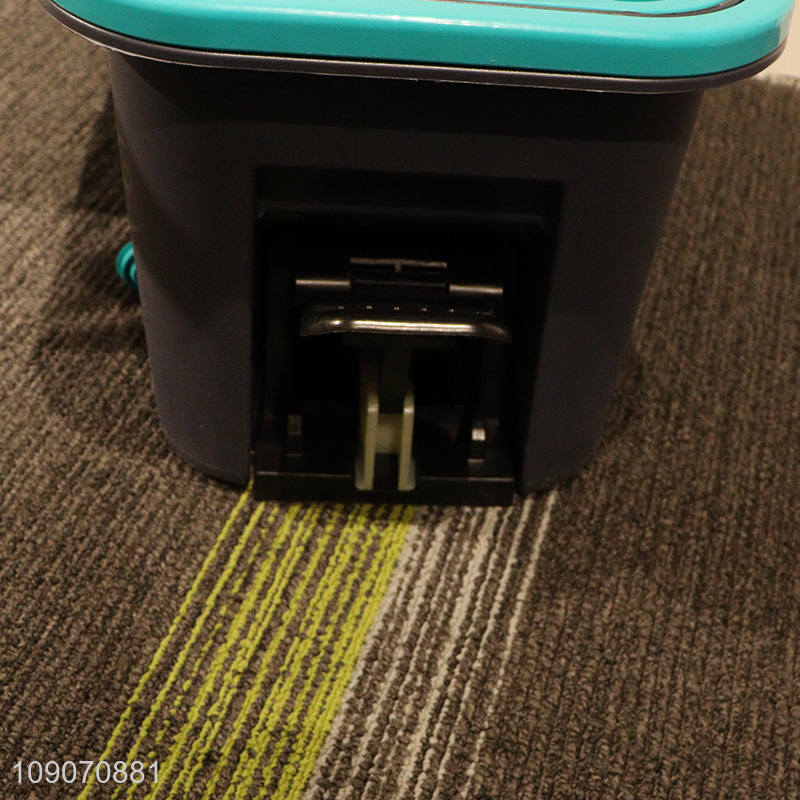 Factory Supply Microfiber Spin Mop and Bucket Set for Hardwood & Tile