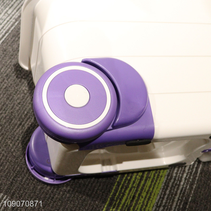 Good Quality Hand-Free Microfiber Spin Mop and Bucket Set for Floor Cleaning