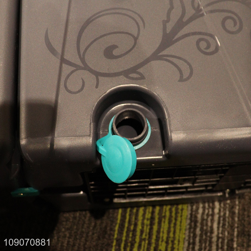 Factory Supply Microfiber Spin Mop and Bucket Set for Hardwood & Tile