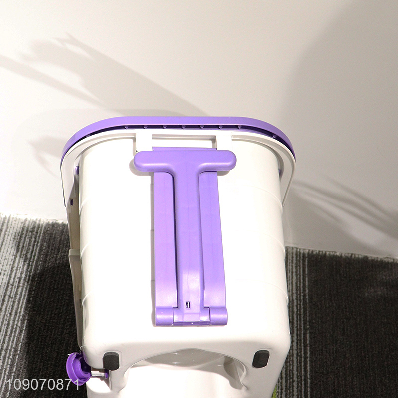 Good Quality Hand-Free Microfiber Spin Mop and Bucket Set for Floor Cleaning