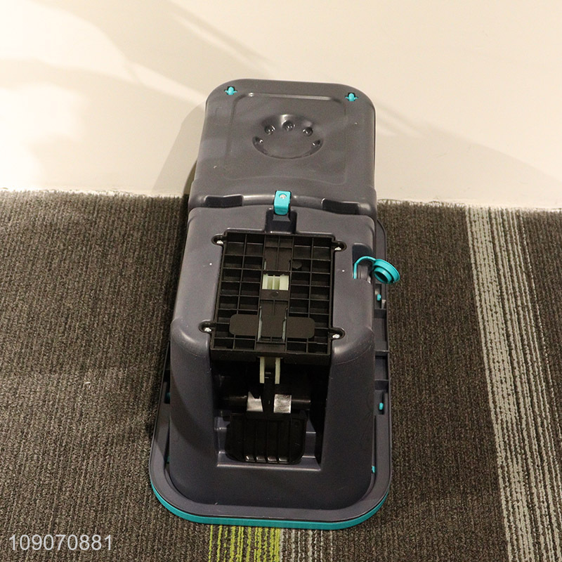 Factory Supply Microfiber Spin Mop and Bucket Set for Hardwood & Tile