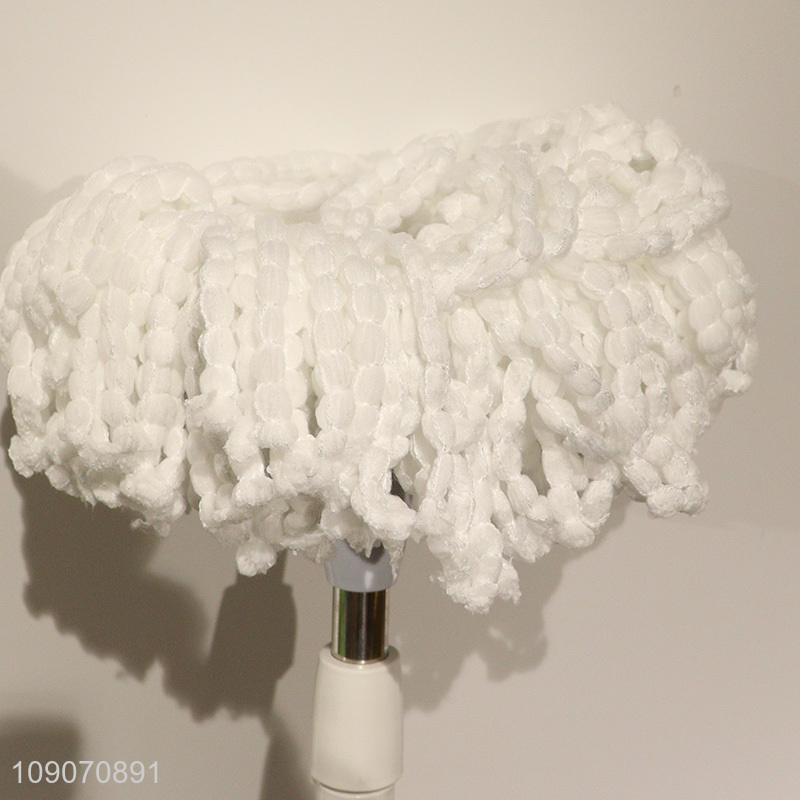 Wholesale Microfiber Mop and Bucket Set Spin Mop Floor Cleaning System