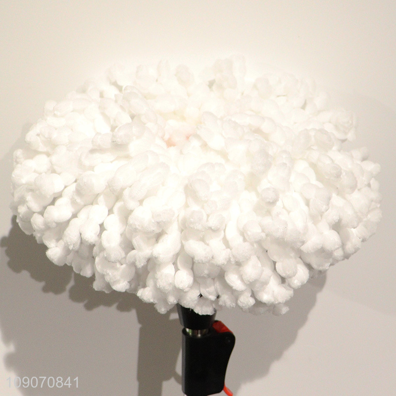 High Quality Labor-Saving Foot Pressure Microfiber Spin Mop and Bucket Set