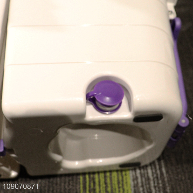 Good Quality Hand-Free Microfiber Spin Mop and Bucket Set for Floor Cleaning