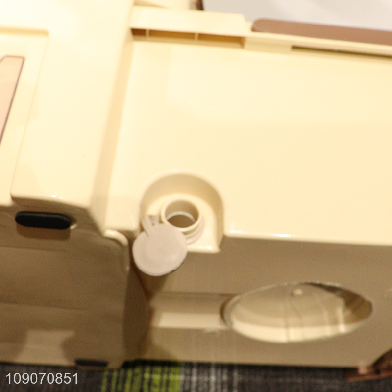 Custom Logo Microfiber Spin Mop and Bucket Set Floor Cleaning System