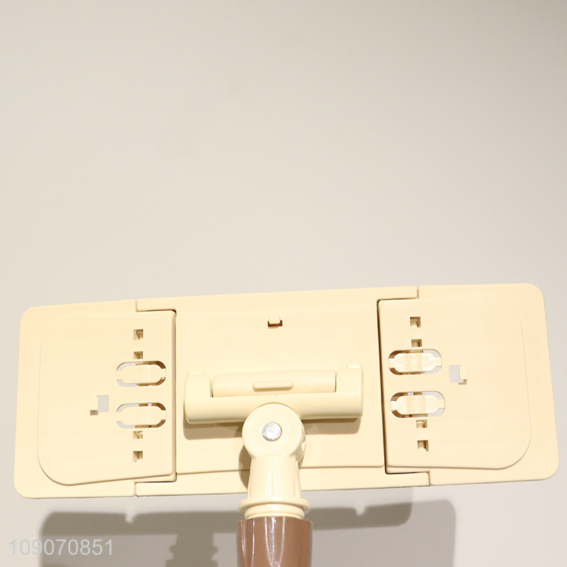 Custom Logo Microfiber Spin Mop and Bucket Set Floor Cleaning System