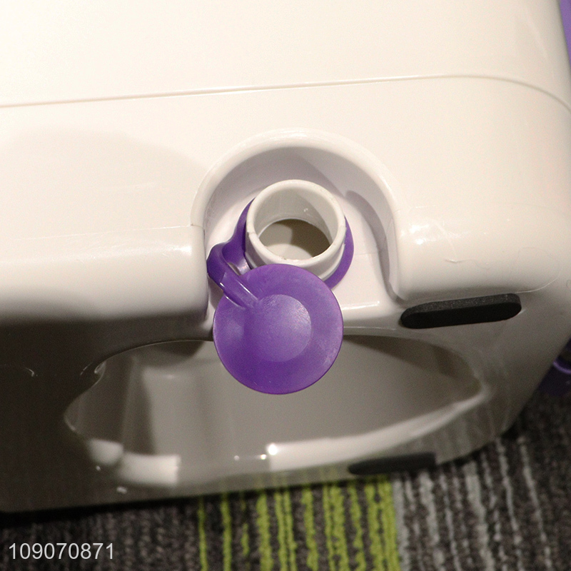 Good Quality Hand-Free Microfiber Spin Mop and Bucket Set for Floor Cleaning