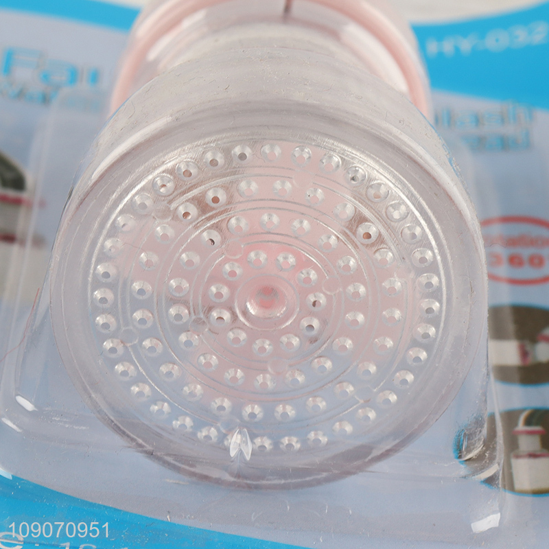 Good quality anti-splash water-saving shower-head faucet water filter