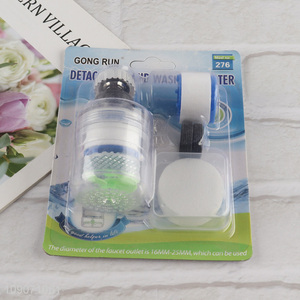 Latest products home reusable kitchen faucet water filter for sale