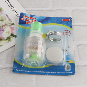 China supplier washable kitchen faucet water filter for household