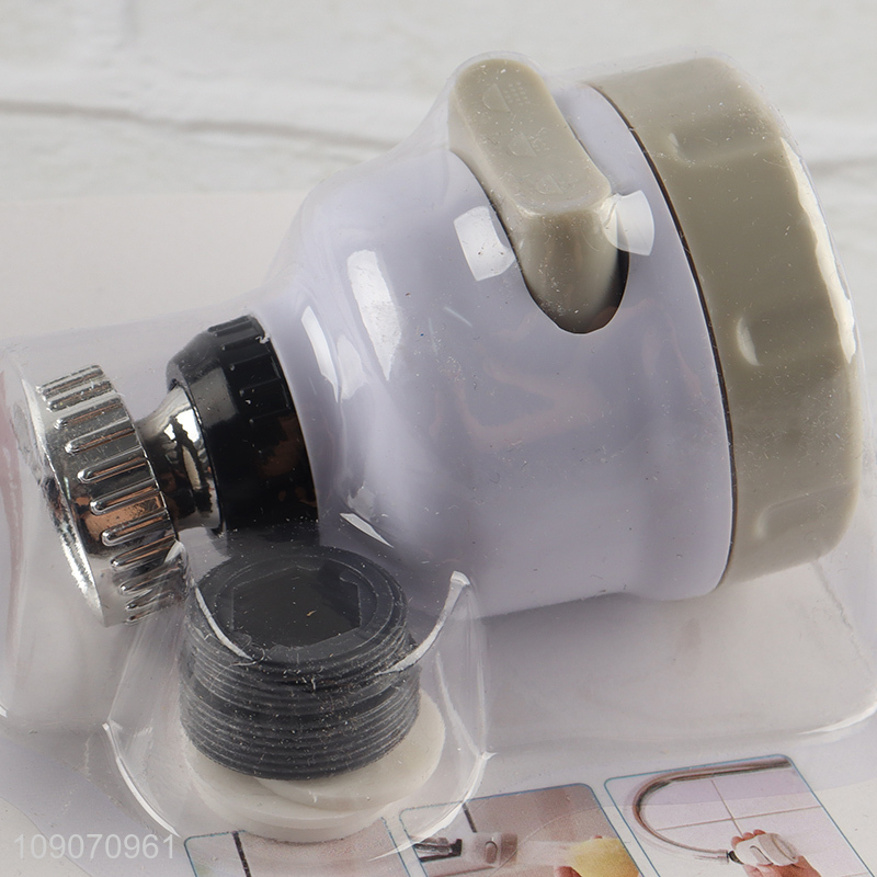 Yiwu market Rotating Faucet Extender Rotating Bathroom Kitchen Faucet