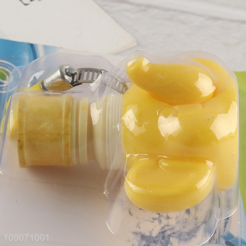 Low price cartoon elephant shape detachable washable water filter for kitchen